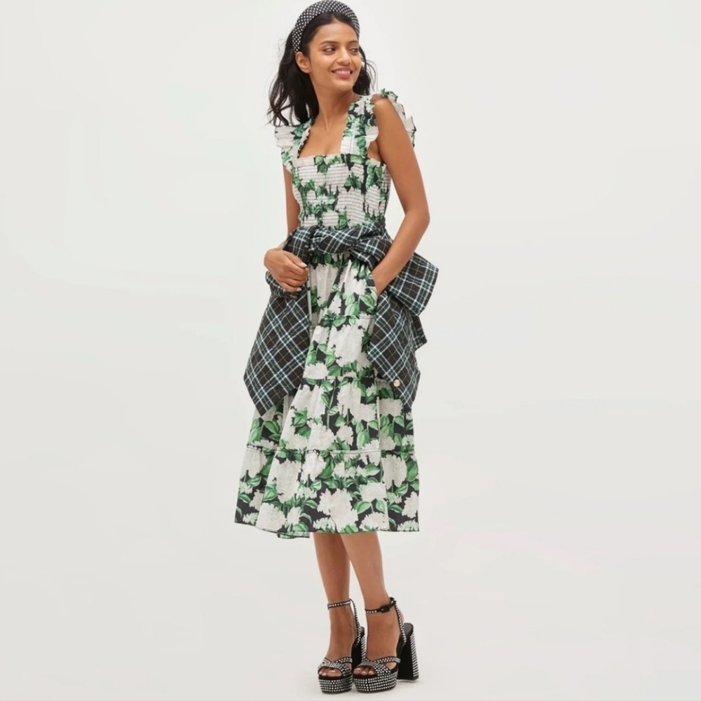 《 Hill House 》 Nap Dress In Night Bloom